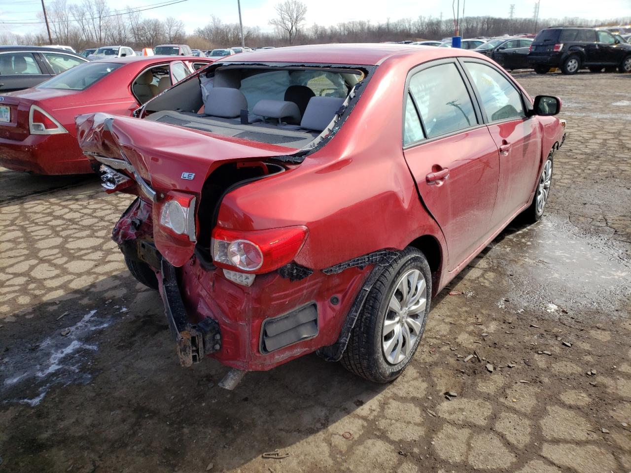 Photo 4 from auction – 2012 TOYOTA COROLLA BA with VIN 5YFBU4EEXCP037253