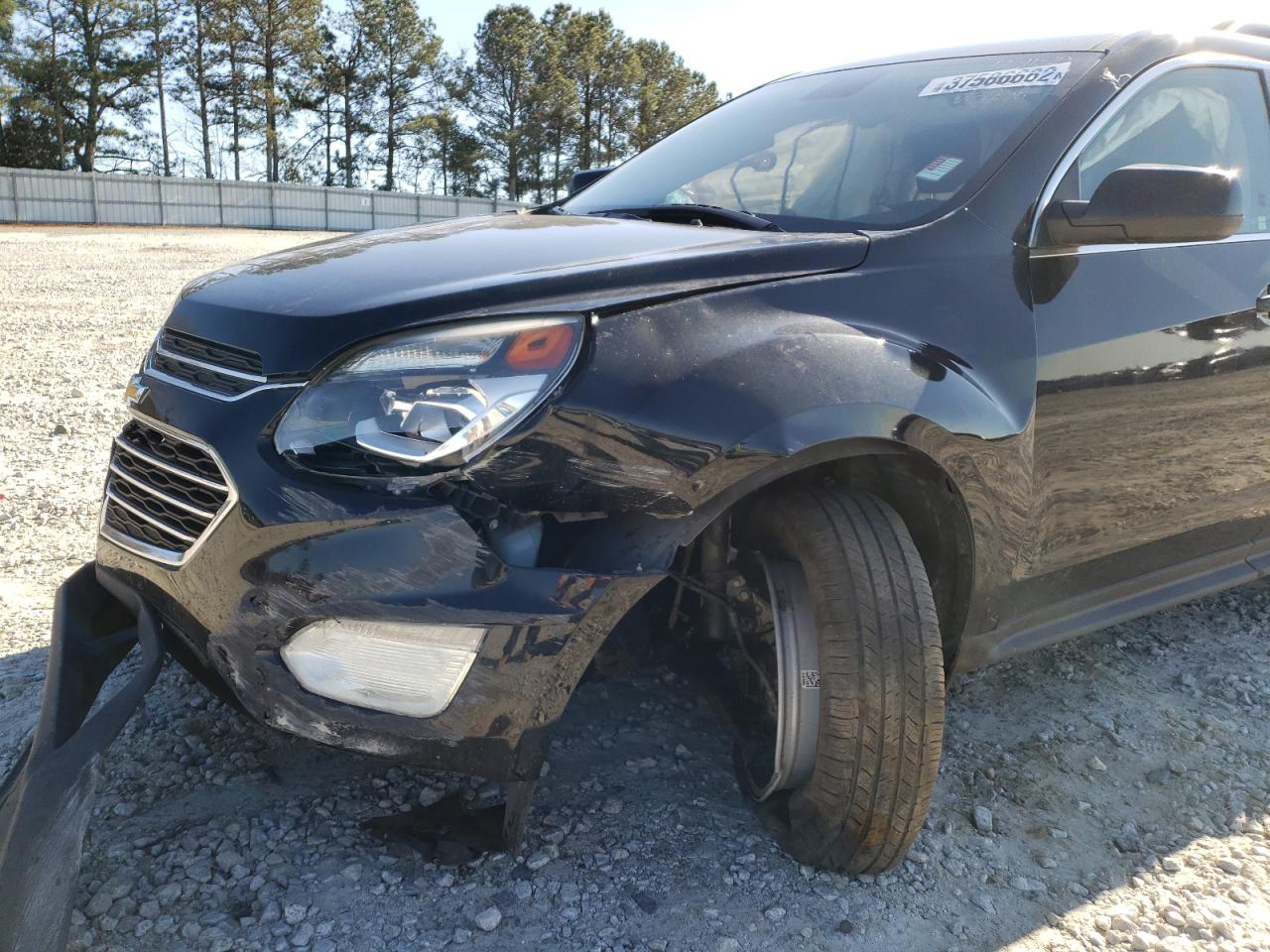 Photo 9 from auction – 2017 CHEVROLET EQUINOX LT with VIN 2GNALCEK6H6153676
