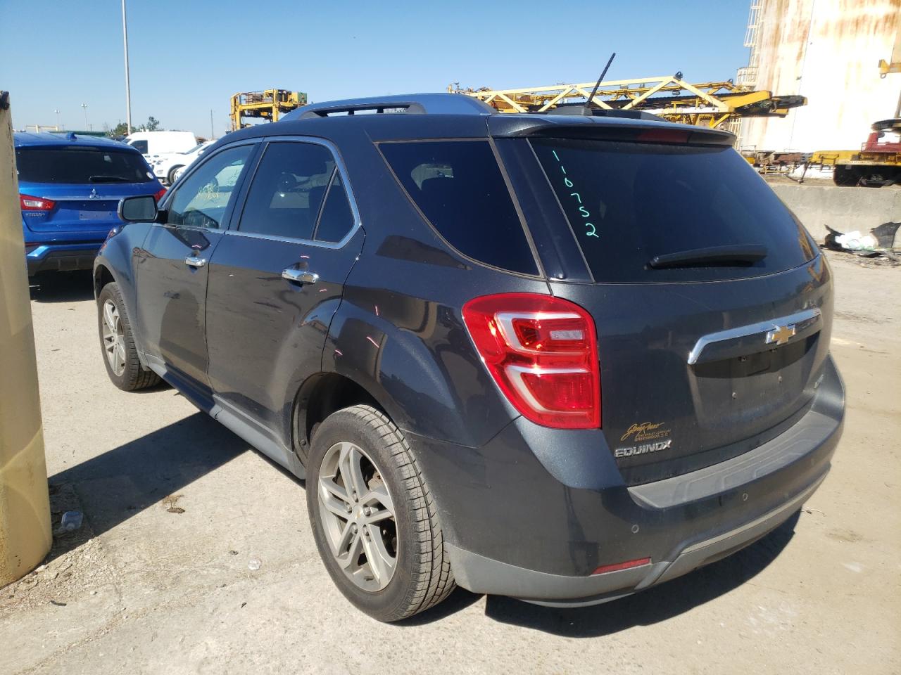 Photo 3 from auction – 2017 CHEVROLET EQUINOX PR with VIN 2GNALDEK0H6111929