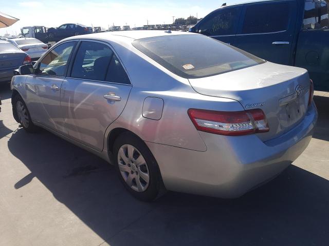 Photo 3 from auction – 2011 TOYOTA CAMRY BASE with VIN 4T1BF3EK3BU123897