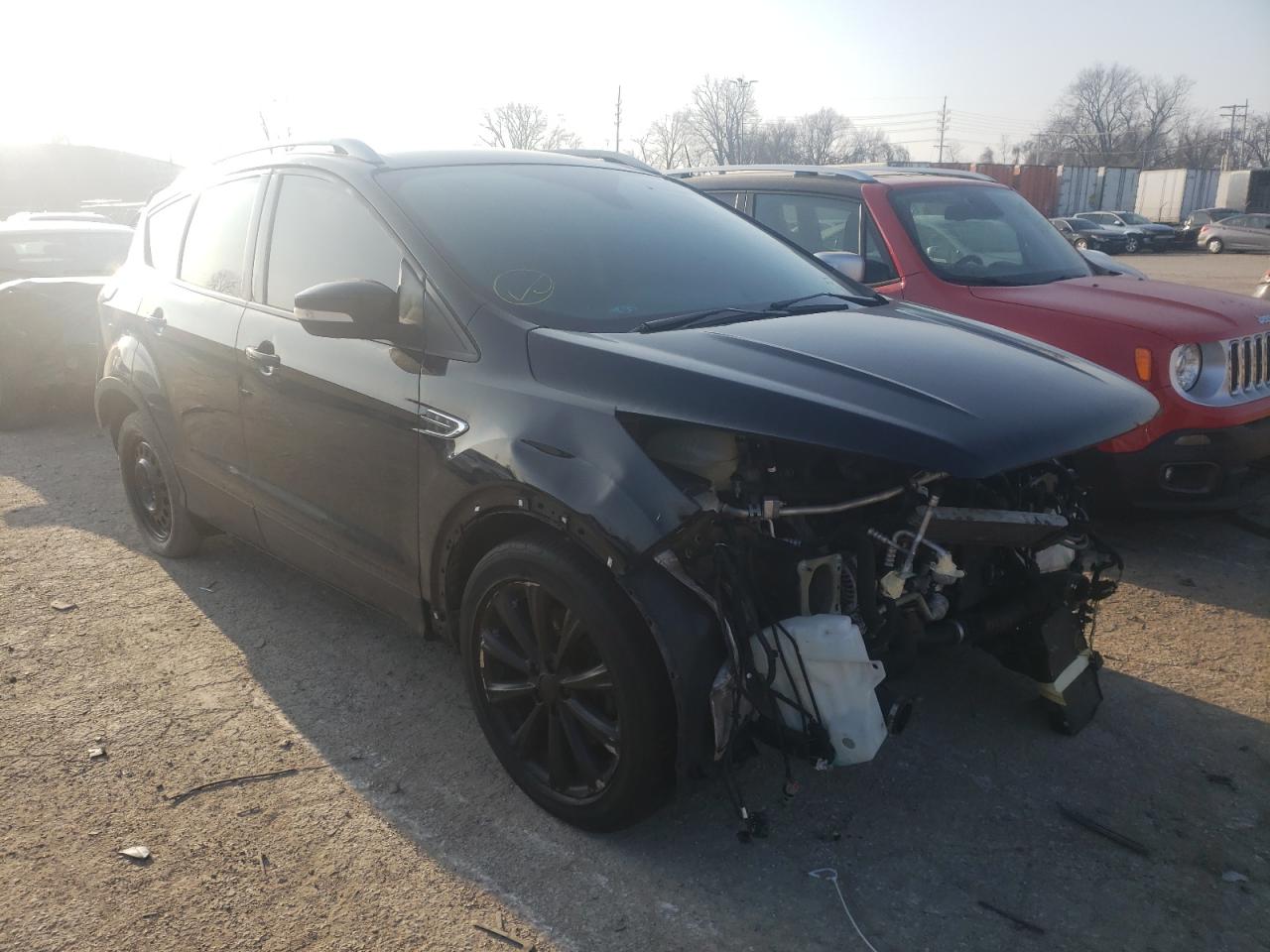 Photo 1 from auction – 2017 FORD ESCAPE TIT with VIN 1FMCU9J92HUE10205