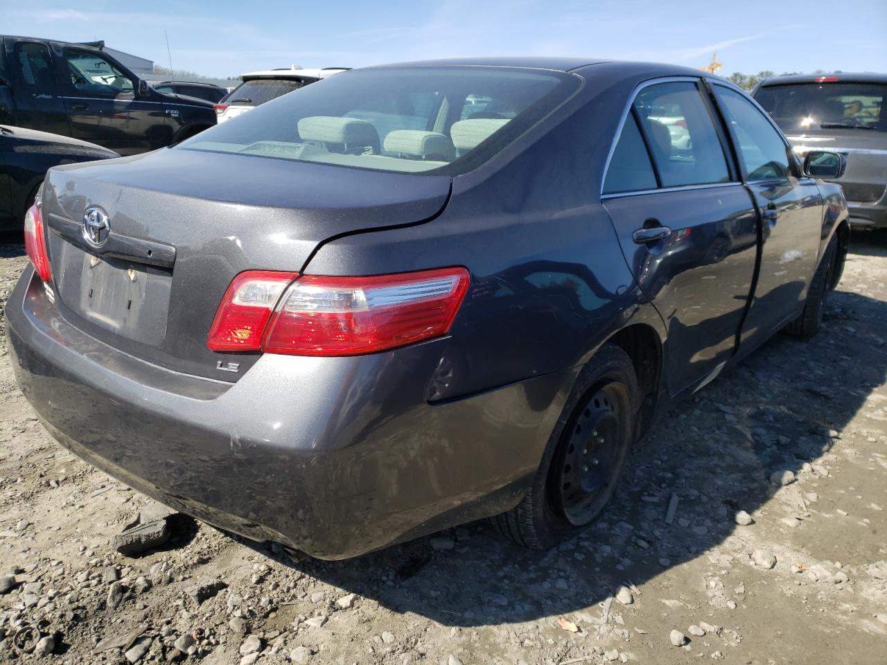 Photo 4 from auction – 2009 TOYOTA CAMRY BASE with VIN 4T1BE46K79U414744