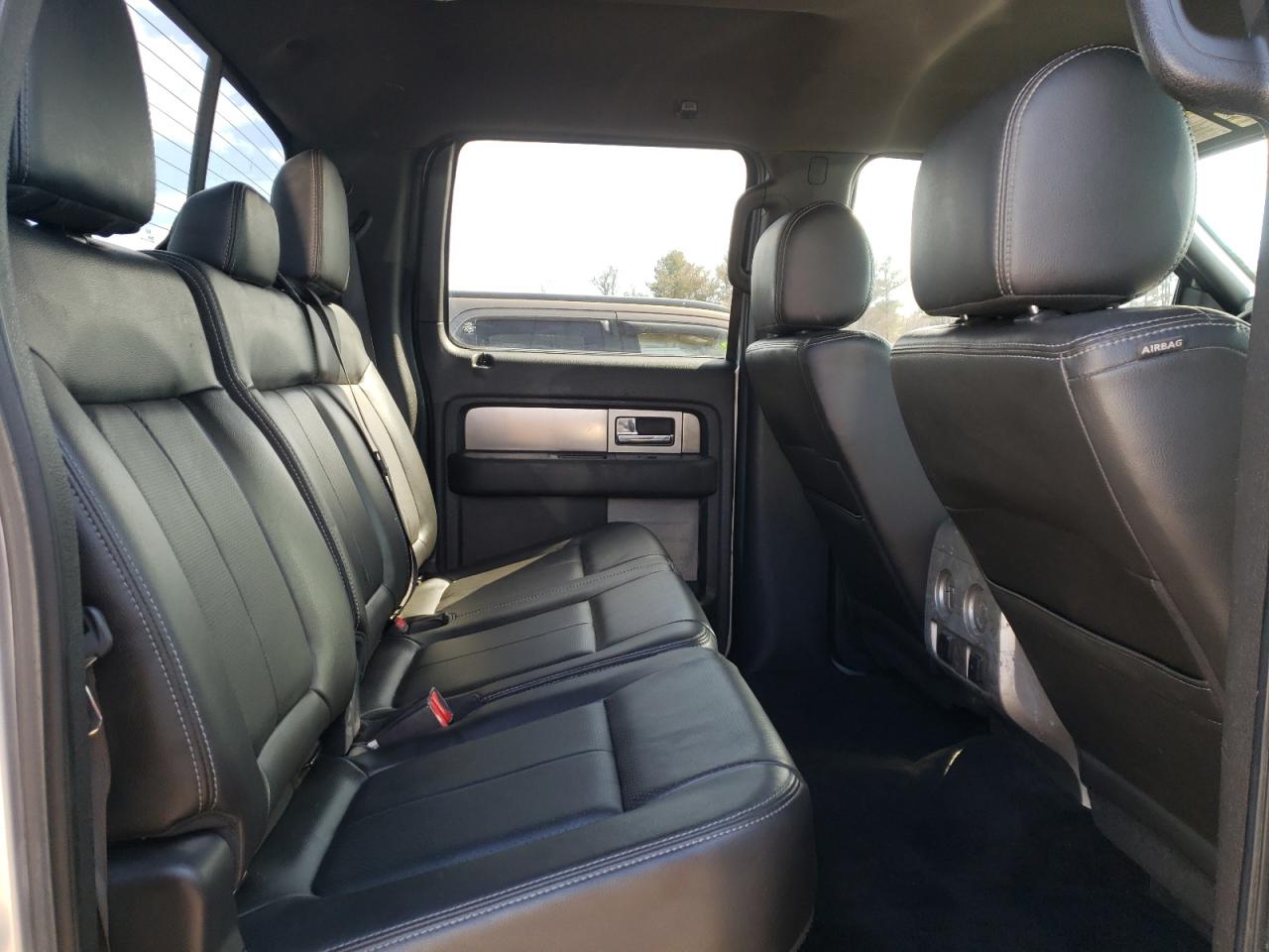 Photo 6 from auction – 2013 FORD F150 SUPER with VIN 1FTFW1EF9DFB95367