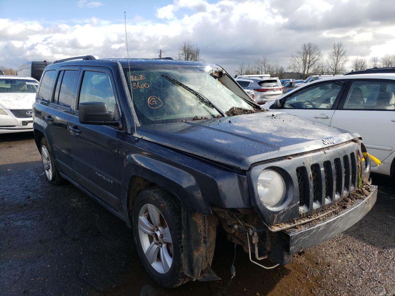 JEEP PATRIOT LA 2014 with VIN 1C4NJPFB9ED905843 - Photo from auction
