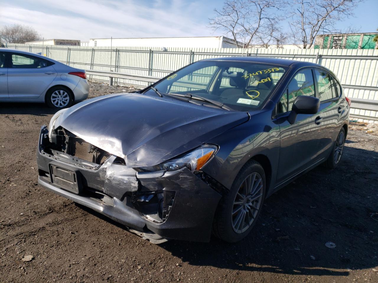 Photo 2 from auction – 2014 SUBARU IMPREZA with VIN JF1GPAA69E8242738