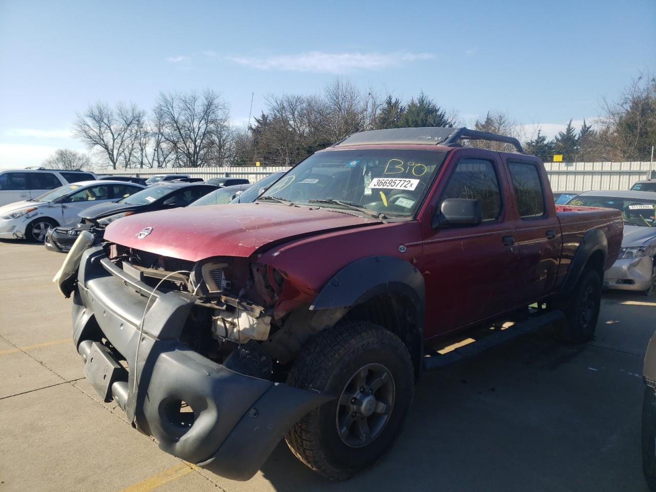 Photo 2 from auction – 2002 NISSAN FRONTIER C with VIN 1N6ED29X42C326419
