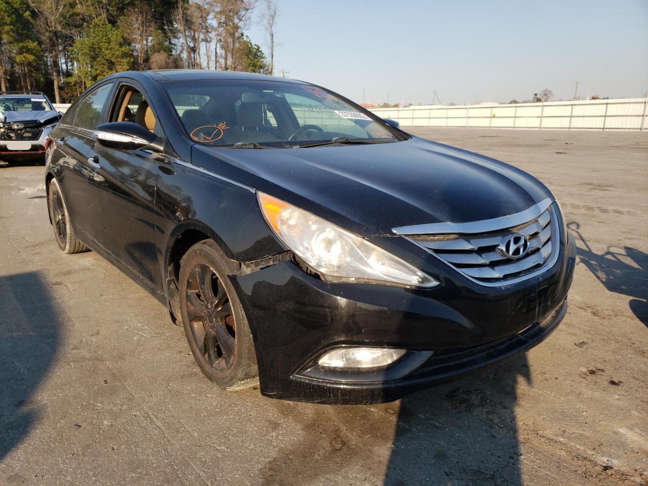 HYUNDAI SONATA SE 2012 with VIN 5NPEC4AC0CH314235 - Photo from auction