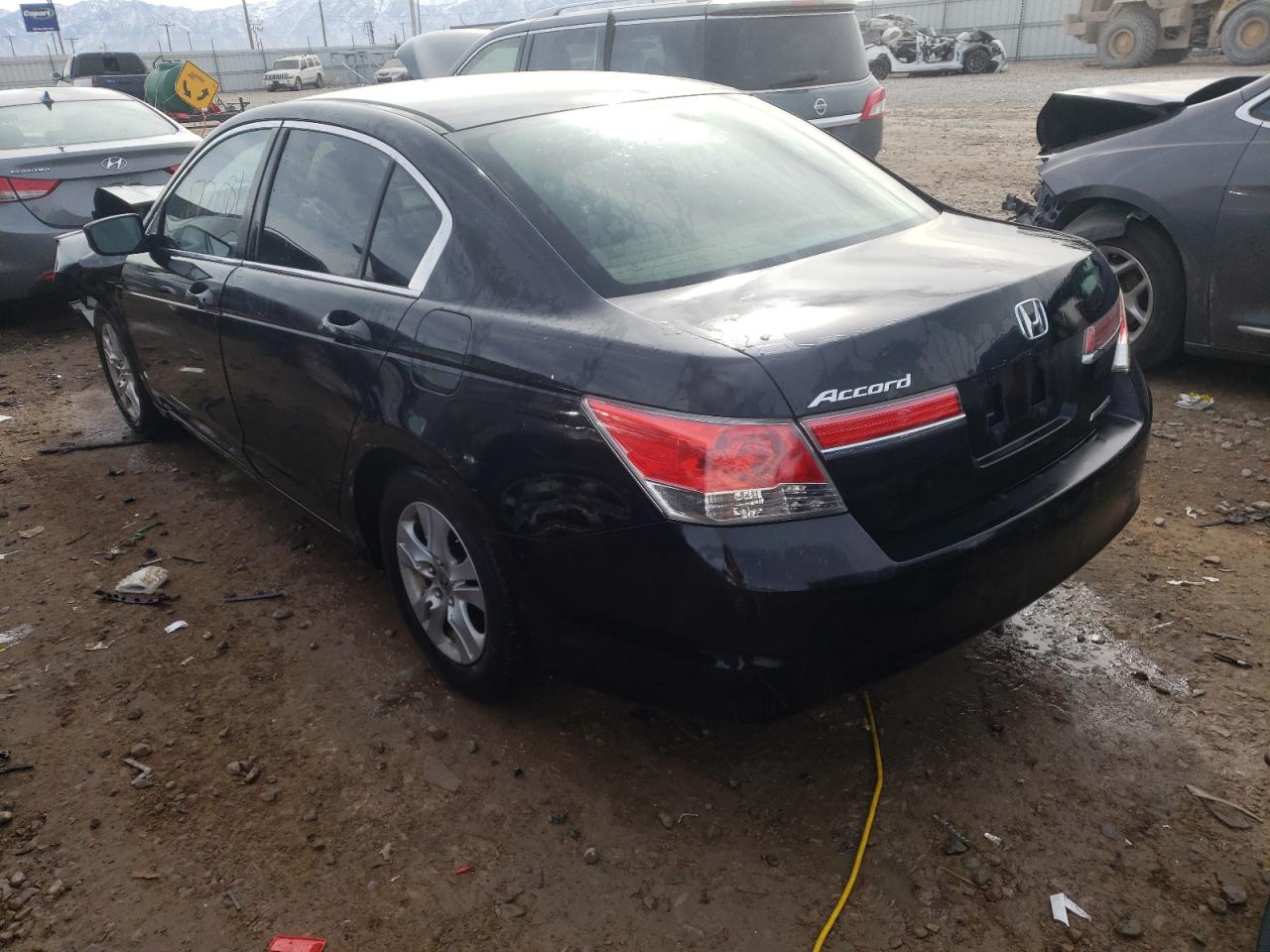 Photo 3 from auction – 2011 HONDA ACCORD SE with VIN 1HGCP2F66BA024253