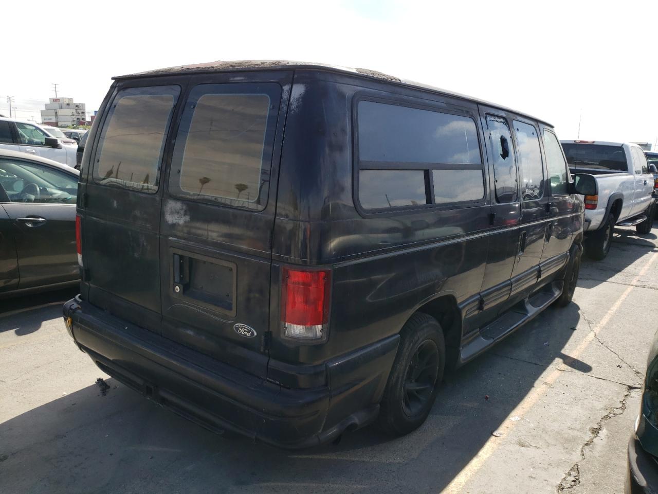 Photo 4 from auction – 1999 FORD ECONOLINE with VIN 1FDRE14L2XHB04113