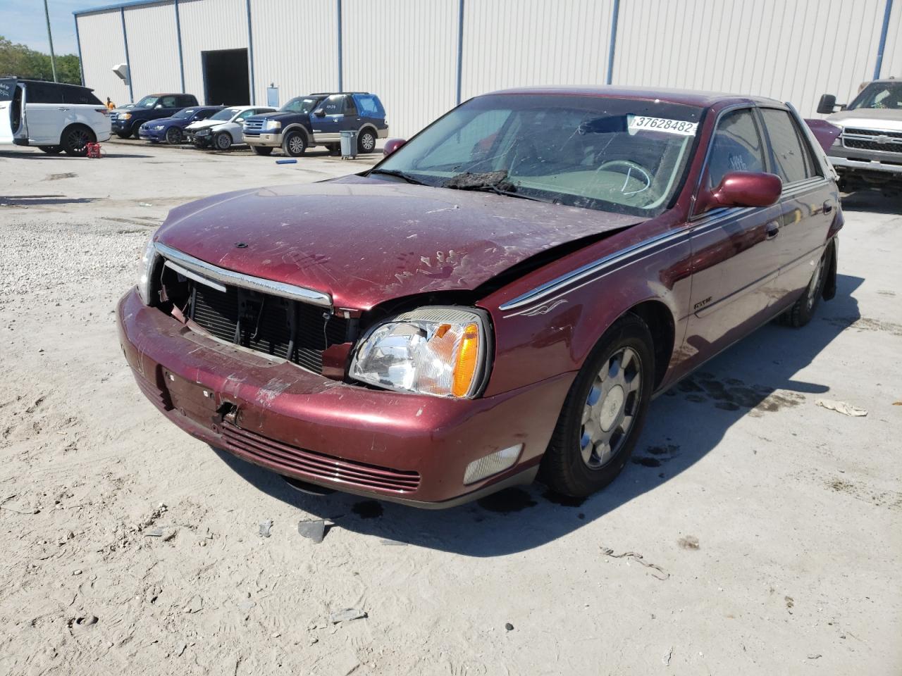 Photo 2 from auction – 2000 CADILLAC DEVILLE with VIN 1G6KD54Y3YU298058