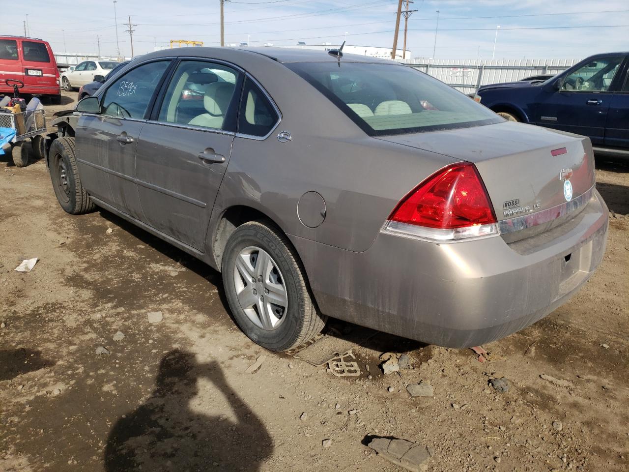 Photo 3 from auction – 2007 CHEVROLET IMPALA LS with VIN 2G1WB58N779237028