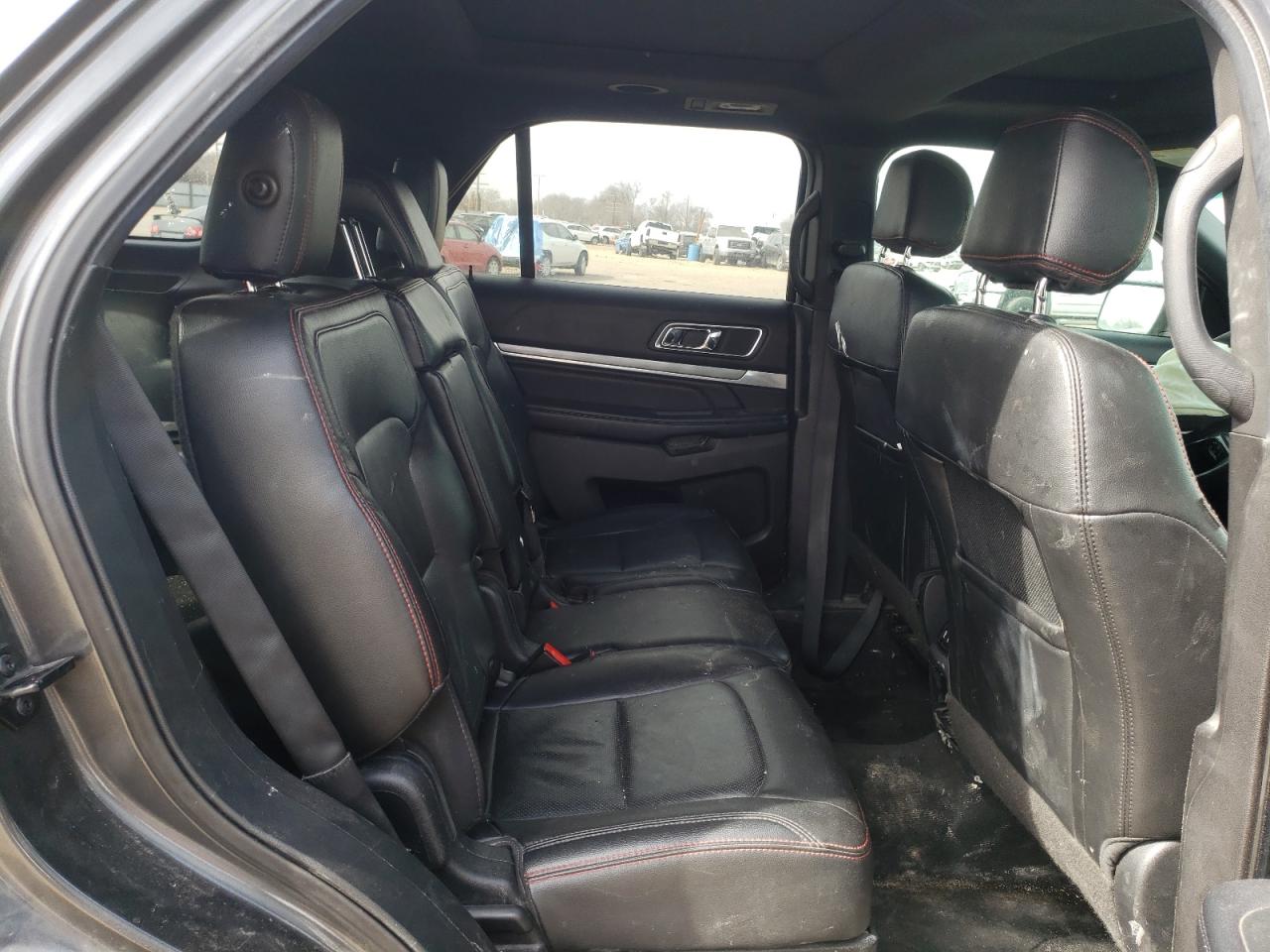 Photo 6 from auction – 2016 FORD EXPLORER S with VIN 1FM5K8GT8GGD27936