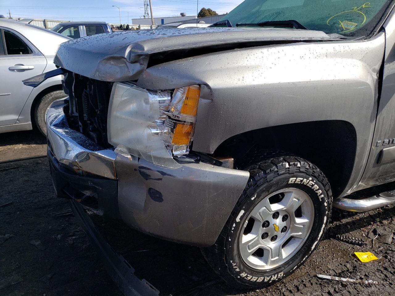 Photo 9 from auction – 2008 CHEVROLET SILVERADO with VIN 2GCEC19J881273816