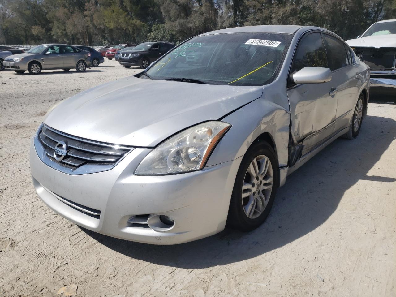 Photo 2 from auction – 2012 NISSAN ALTIMA BAS with VIN 1N4AL2AP1CN430362