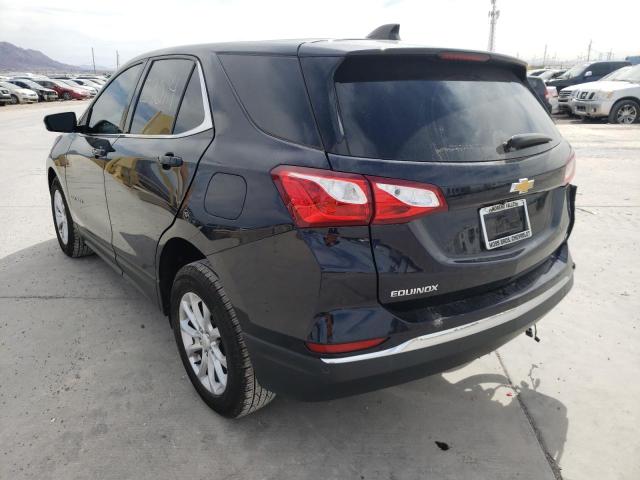 Photo 3 from auction – 2020 CHEVROLET EQUINOX LT with VIN 3GNAXKEV0LS640567