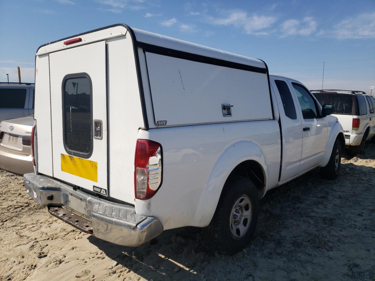 Фото 4 с аукциона – 2012 NISSAN FRONTIER S с VIN 1N6BD0CT3CC478934