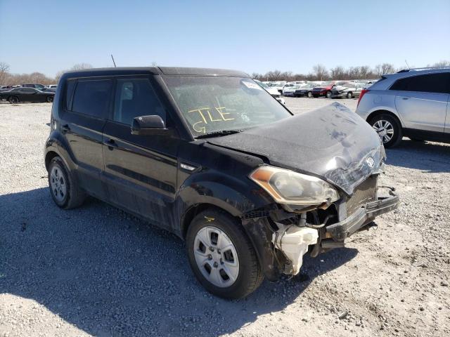 KIA SOUL 2013 with VIN KNDJT2A5XD7618604 - Photo from auction