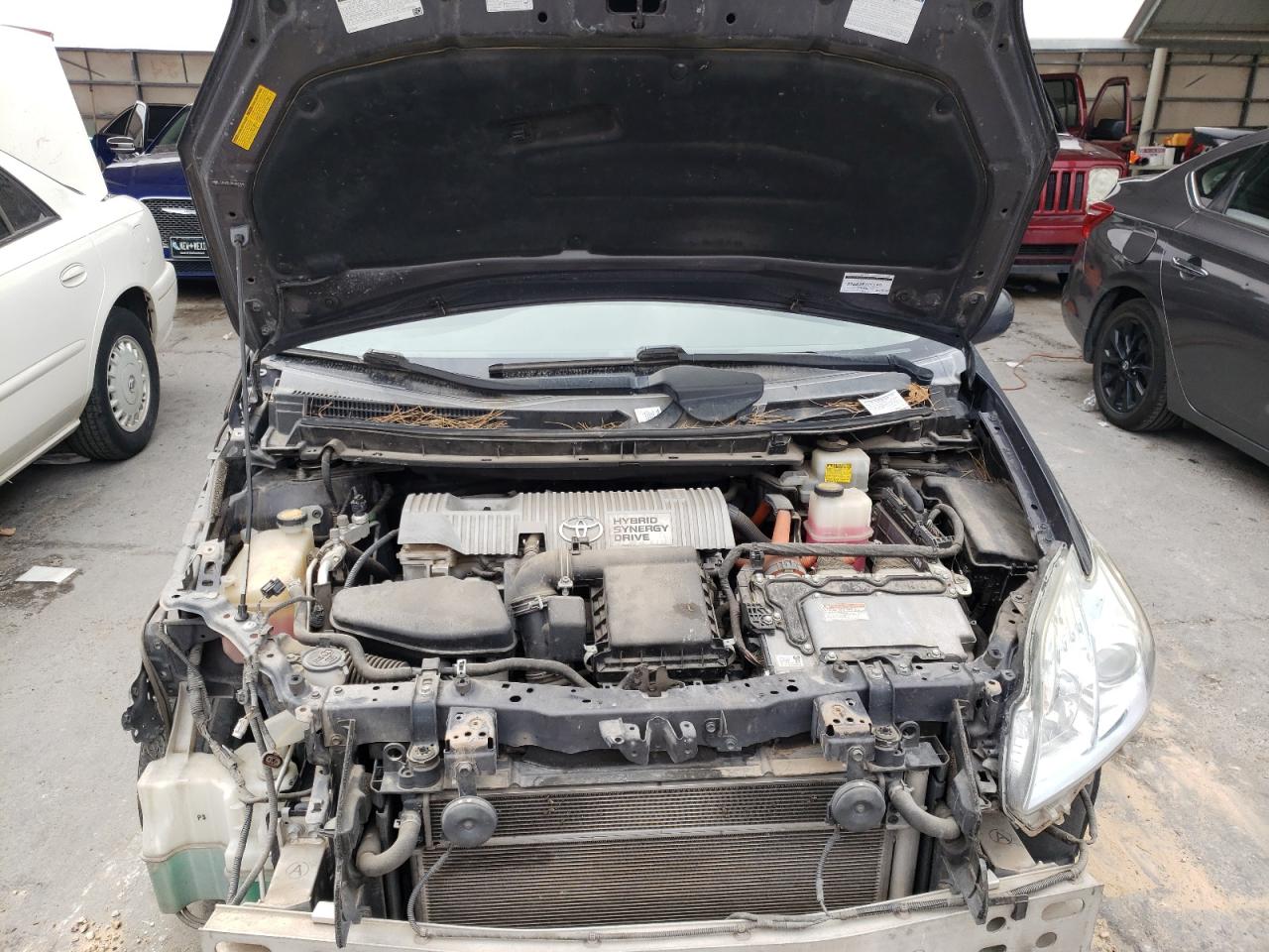 Photo 7 from auction – 2011 TOYOTA PRIUS with VIN JTDKN3DU2B5331709