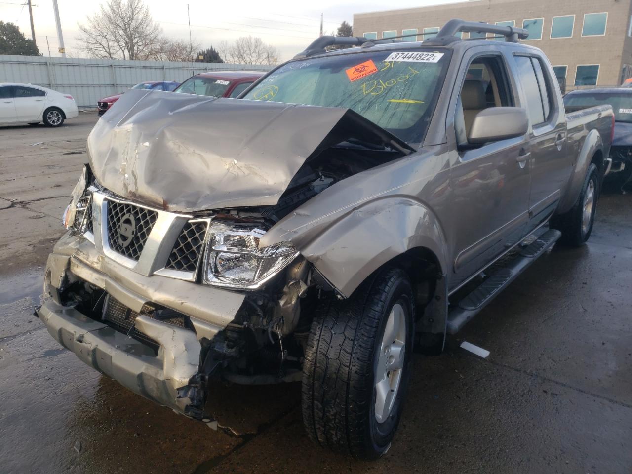Photo 2 from auction – 2008 NISSAN FRONTIER C with VIN 1N6AD09W08C419988