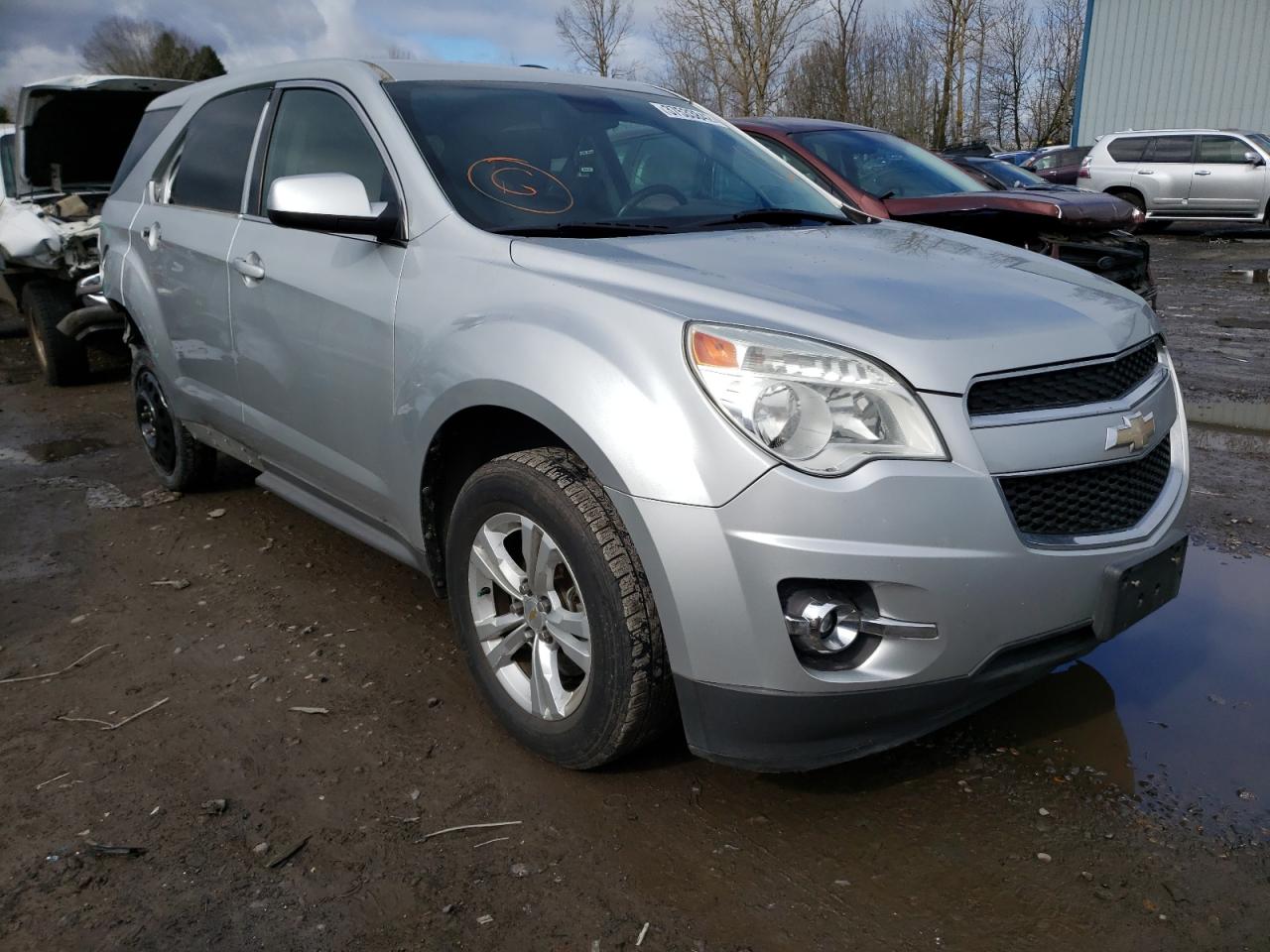 CHEVROLET EQUINOX LT 2012 with VIN 2GNALPEK5C1134033 - Photo from auction