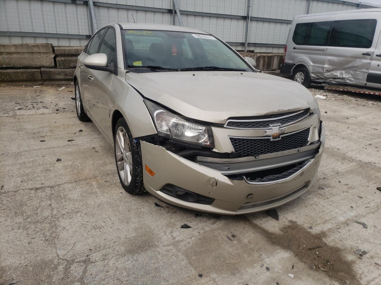CHEVROLET CRUZE LTZ 2013 with VIN 1G1PG5SB3D7307979 - Photo from auction
