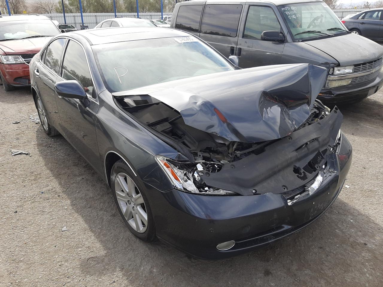 LEXUS ES 350 2008 with VIN JTHBJ46G882230885 - Photo from auction