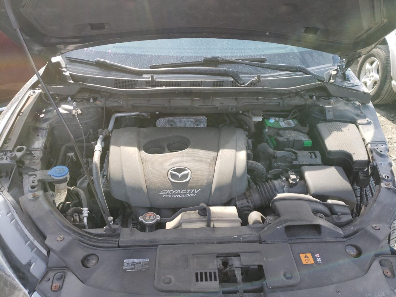 Photo 7 from auction – 2016 MAZDA CX-5 TOURI with VIN JM3KE4CY3G0676916