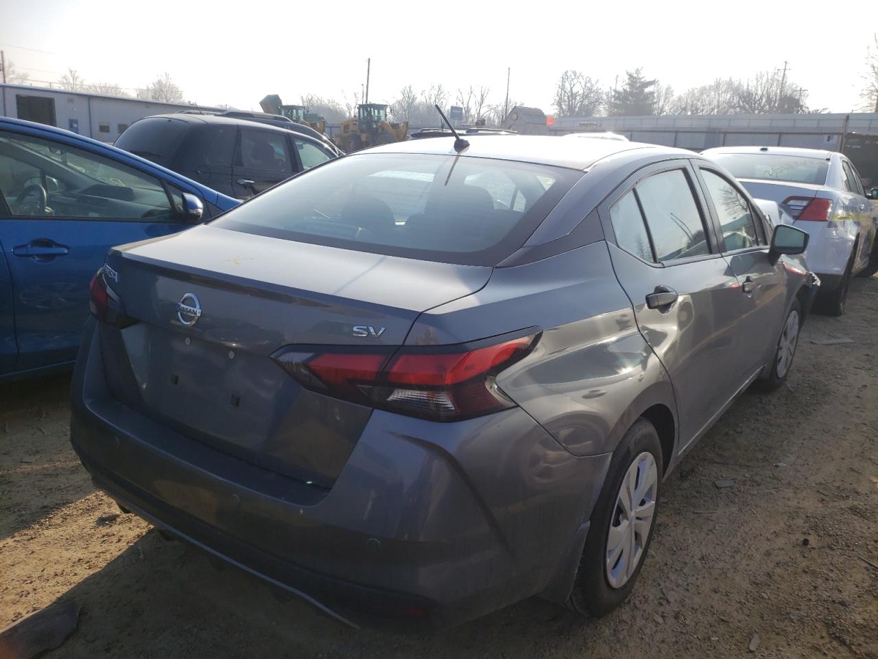 Photo 4 from auction – 2020 NISSAN VERSA S with VIN 3N1CN8DV5LL802346