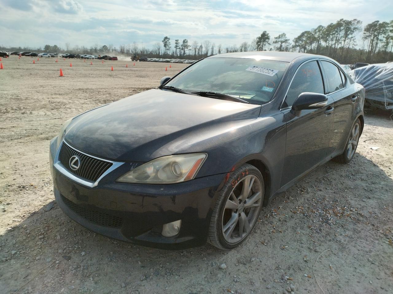 Photo 2 from auction – 2010 LEXUS IS 350 with VIN JTHBE5C22A5025151