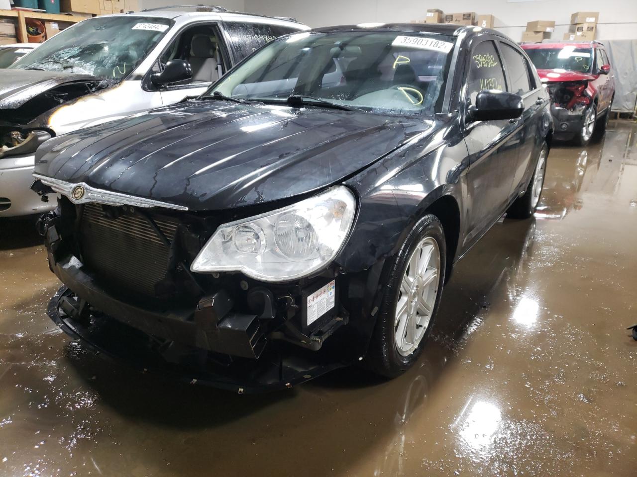 Photo 2 from auction – 2008 CHRYSLER SEBRING TO with VIN 1C3LC56R88N107873