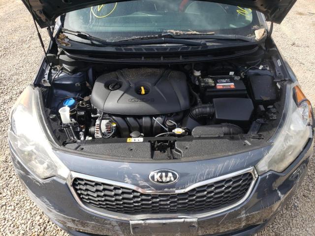 Photo 7 from auction – 2015 KIA FORTE EX with VIN KNAFX4A85F5266821