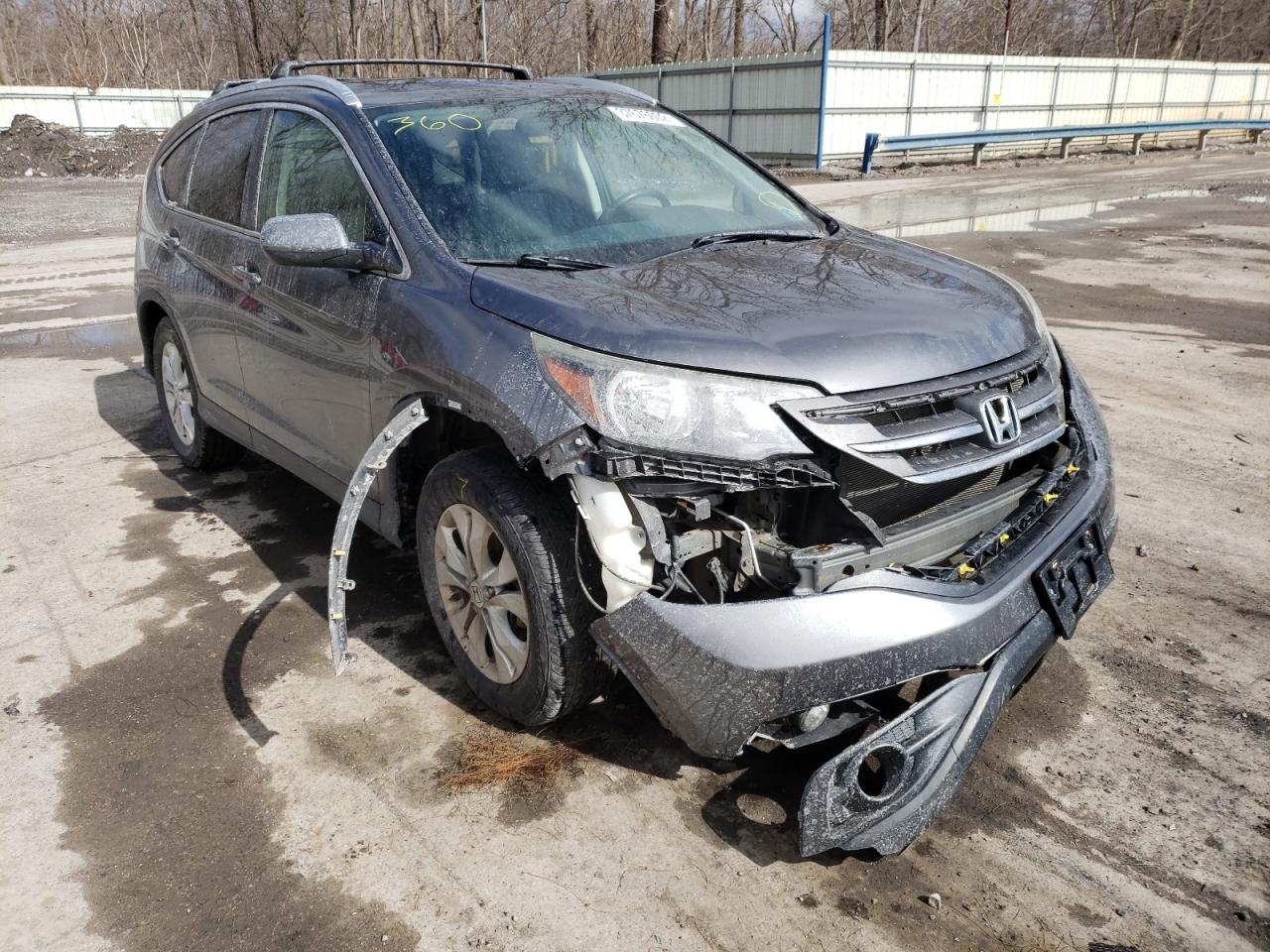 Photo 1 from auction – 2014 HONDA CR-V EXL with VIN 2HKRM4H72EH639950