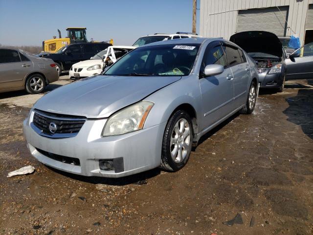 Photo 2 from auction – 2008 NISSAN MAXIMA SE with VIN 1N4BA41E38C838935