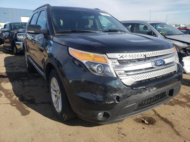 FORD EXPLORER X 2014 with VIN 1FM5K7D89EGA98822 - Photo from auction