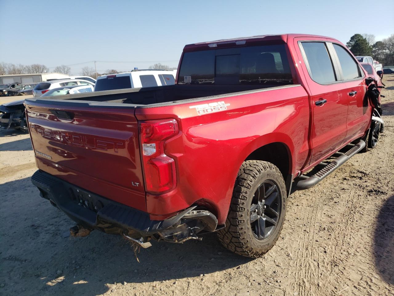 Photo 4 from auction – 2021 CHEVROLET SILVERADO with VIN 1GCPYFEL8MZ199961