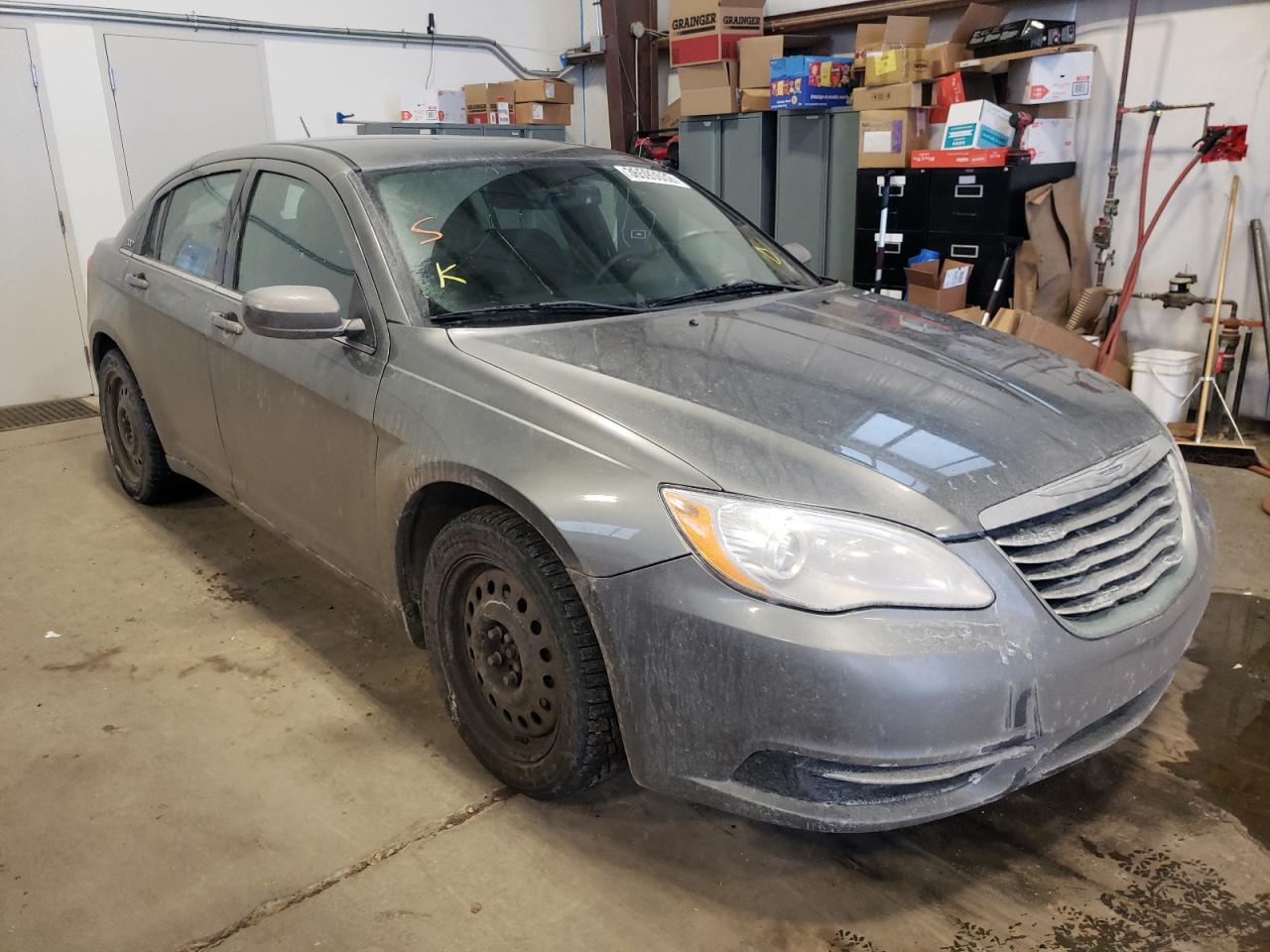 CHRYSLER 200 LX 2013 with VIN 1C3CCBAB8DN553055 - Photo from auction