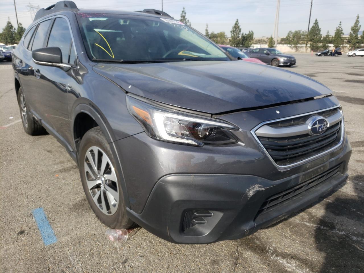 SUBARU OUTBACK 2020 with VIN 4S4BTAAC0L3116456 - Photo from auction