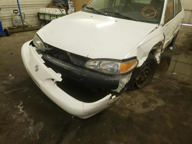 Photo 9 from auction – 1998 MERCURY TRACER LS with VIN 1MEFM13P8WW631094