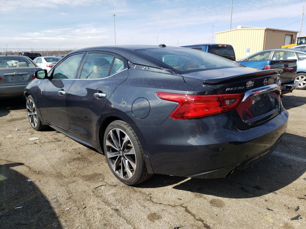 Photo 3 from auction – 2016 NISSAN MAXIMA 3.5 with VIN 1N4AA6AP6GC408792