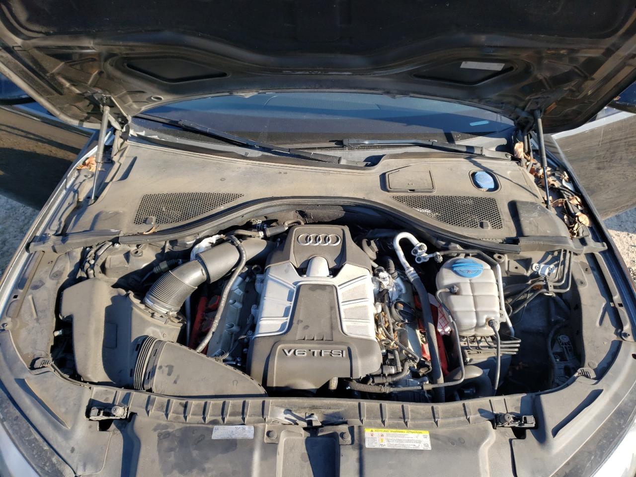Photo 7 from auction – 2013 AUDI A7 PREMIUM with VIN WAUYGAFC1DN035805