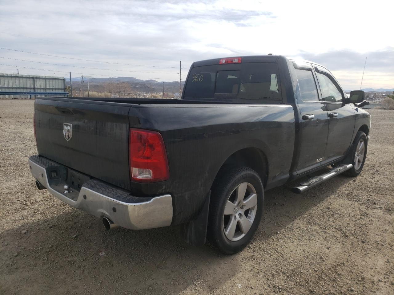 Фото 4 с аукциона – 2011 DODGE RAM 1500 с VIN 1D7RV1GT2BS518364