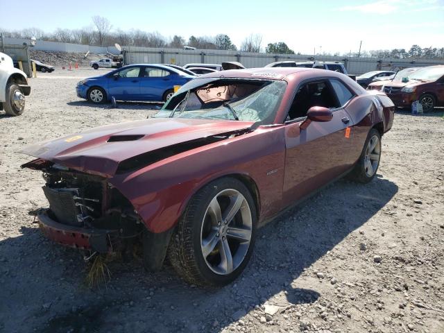 Photo 2 from auction – 2018 DODGE CHALLENGER with VIN 2C3CDZBT1JH123711