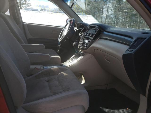 Photo 5 from auction – 2003 TOYOTA HIGHLANDER with VIN JTEHF21A930105074