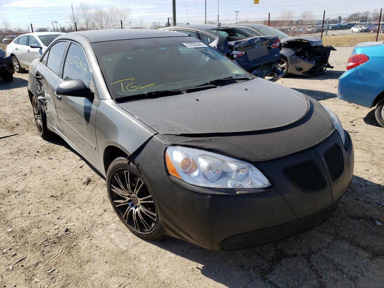 Photo 1 from auction – 2007 PONTIAC G6 BASE with VIN 1G2ZG58N874148114