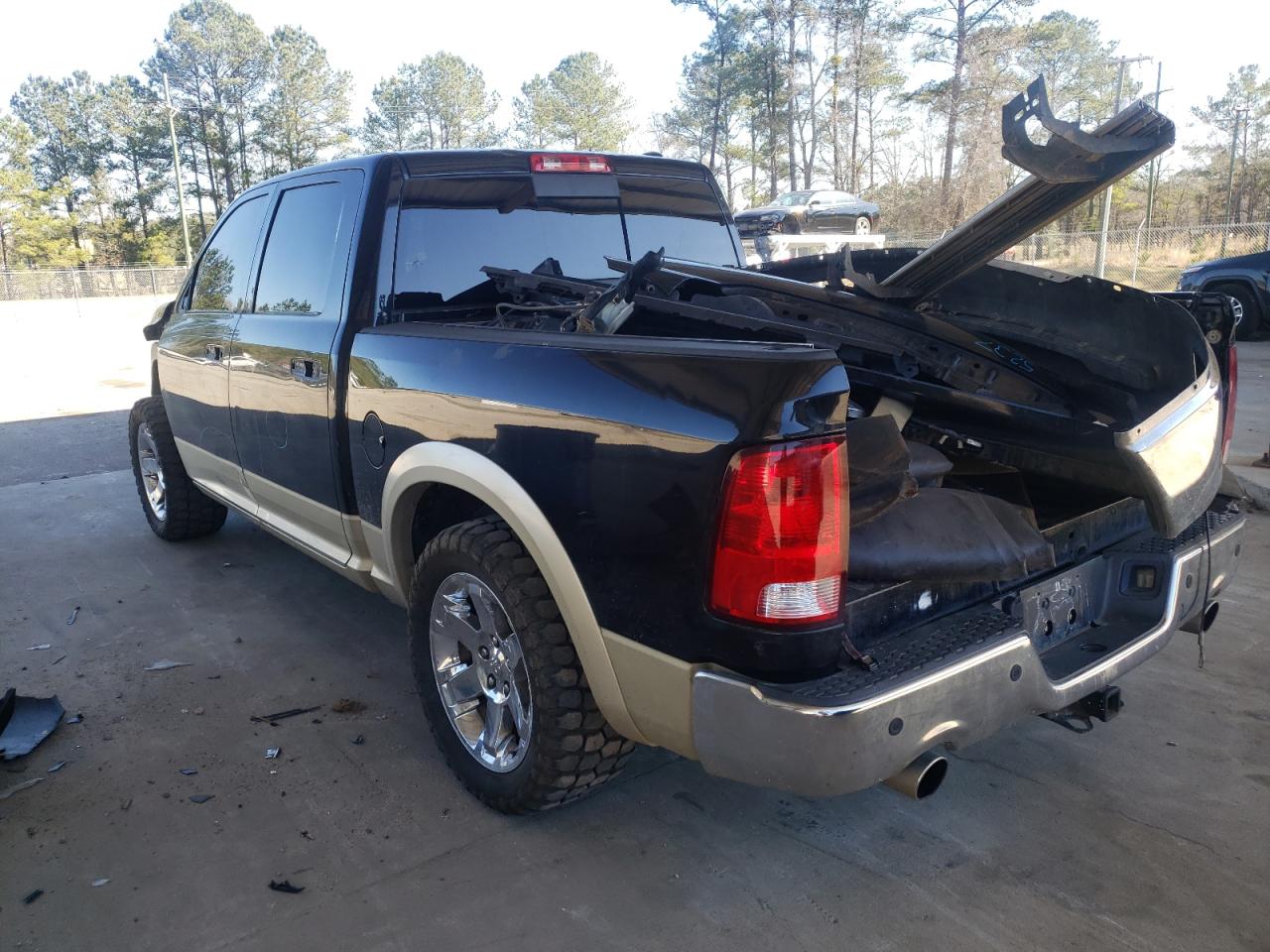 Photo 3 from auction – 2011 DODGE RAM 1500 with VIN 1D7RB1CTXBS550283