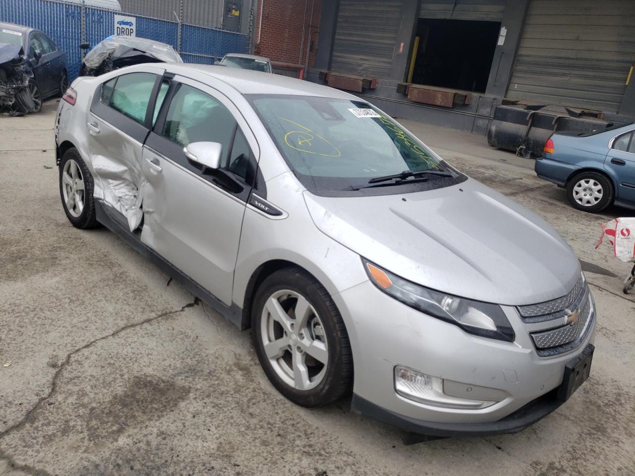 CHEVROLET VOLT 2013 with VIN 1G1RH6E40DU143164 - Photo from auction