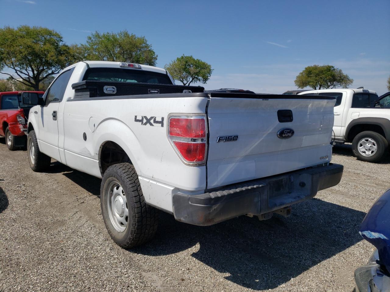 Photo 3 from auction – 2014 FORD F150 with VIN 1FTMF1EM5EKG34949