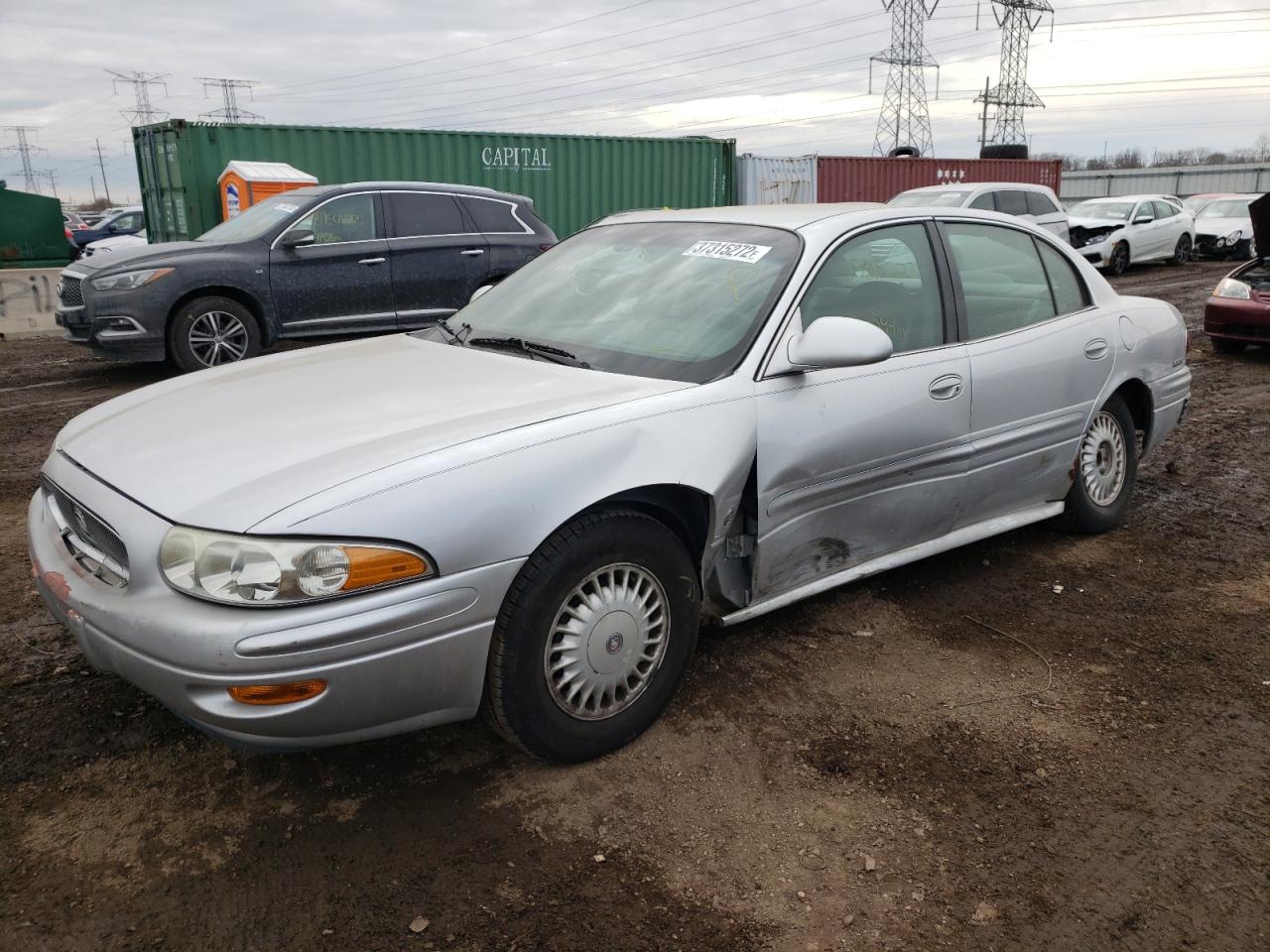 Photo 9 from auction – 2000 BUICK LESABRE CU with VIN 1G4HP54K3YU316886