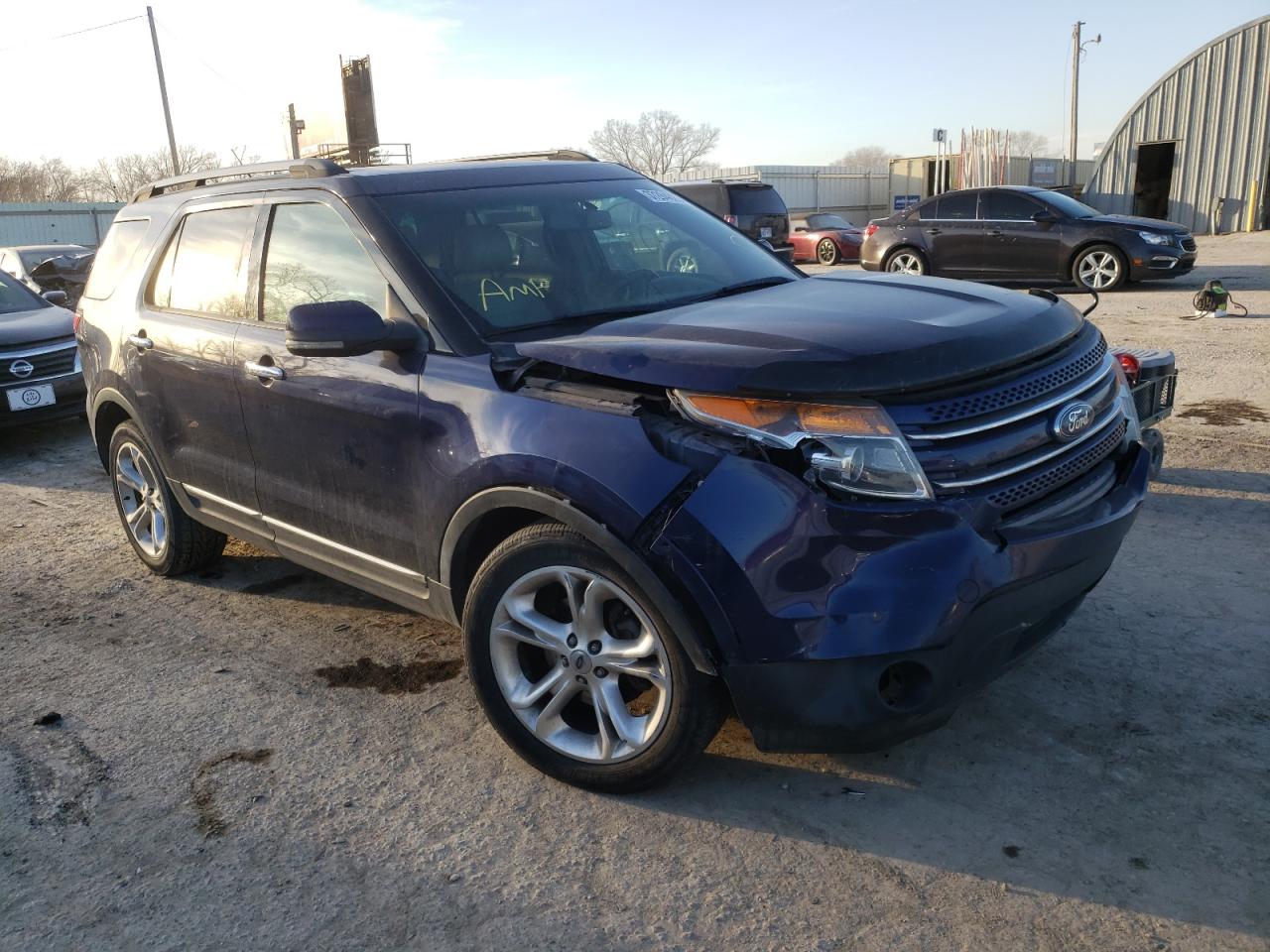 FORD EXPLORER L 2011 with VIN 1FMHK8F88BGA65175 - Photo from auction