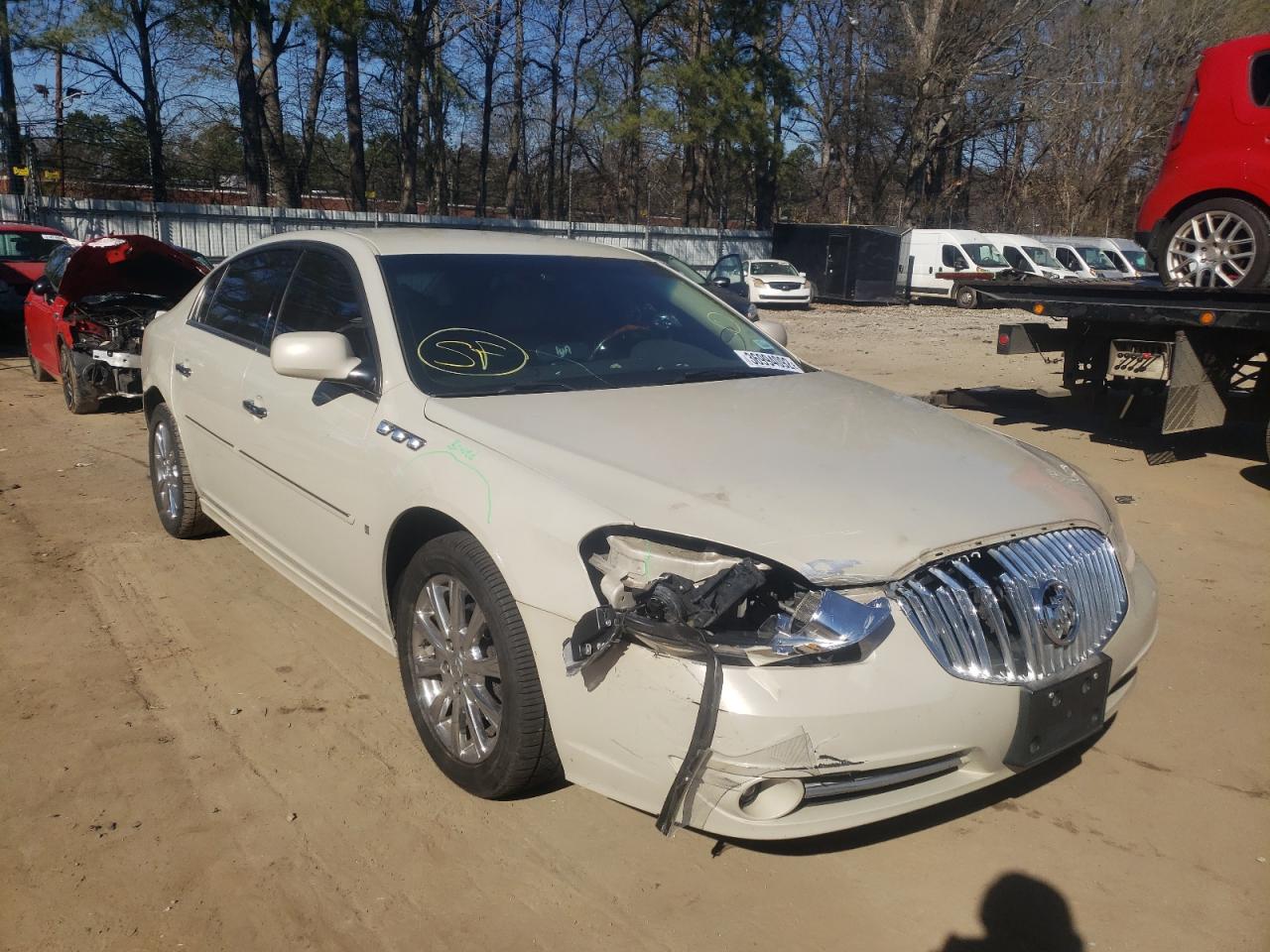 BUICK LUCERNE CX 2010 with VIN 1G4HG5E13AU114139 - Photo from auction